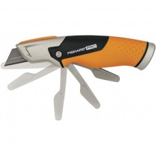 FISKARS. Cutit utilitar CarbonMax cu lama fixa 18...